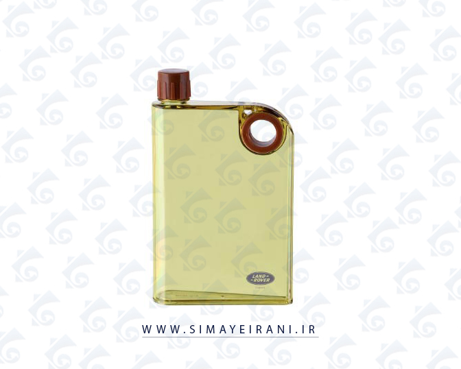 بطری آب رنگی شفاف X1