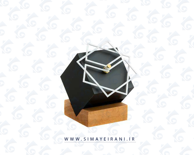 ساعت چوبی رومیزی پویا ۷۹۱۴۴