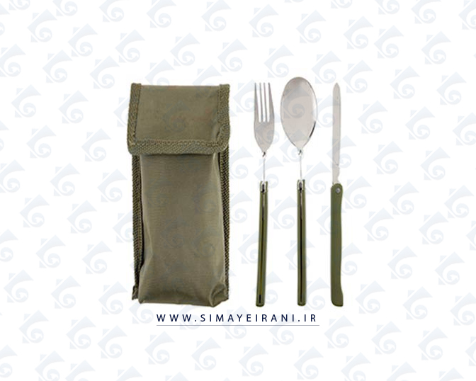 قاشق چنگال کوهنوردی SA017