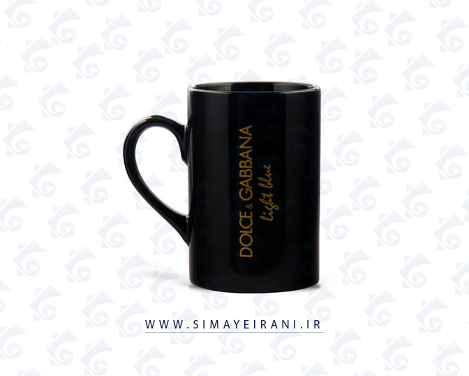 ماگ سرامیکی بلند مشکی ۲۸۰ - Copy