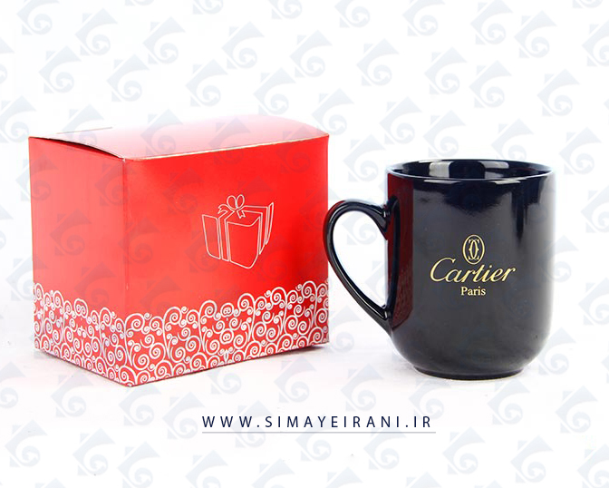 ماگ سرامیکی مشکی ۶۰۰۶ - Copy