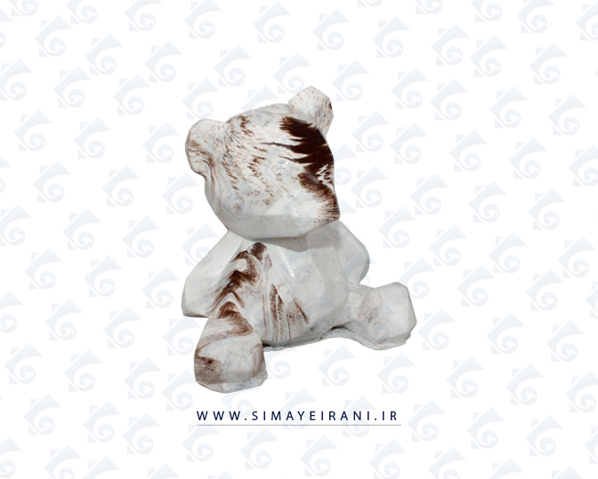 مجسمه سنگی مدل Ted
